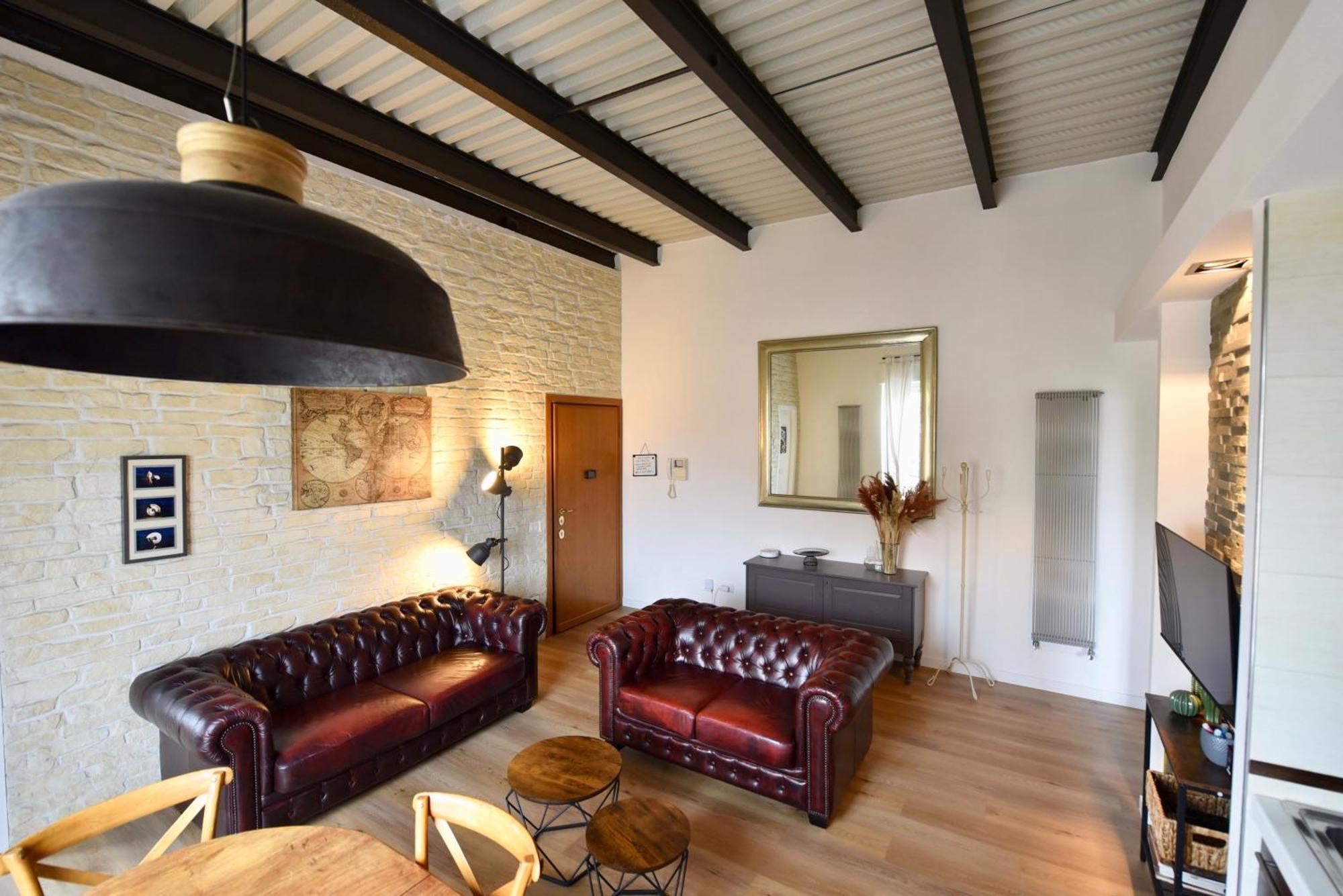 Industrial Loft Trastevere Station Рим Экстерьер фото